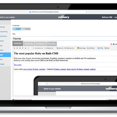 Refinery Cms Alternatives And Similar Software Alternativeto Net