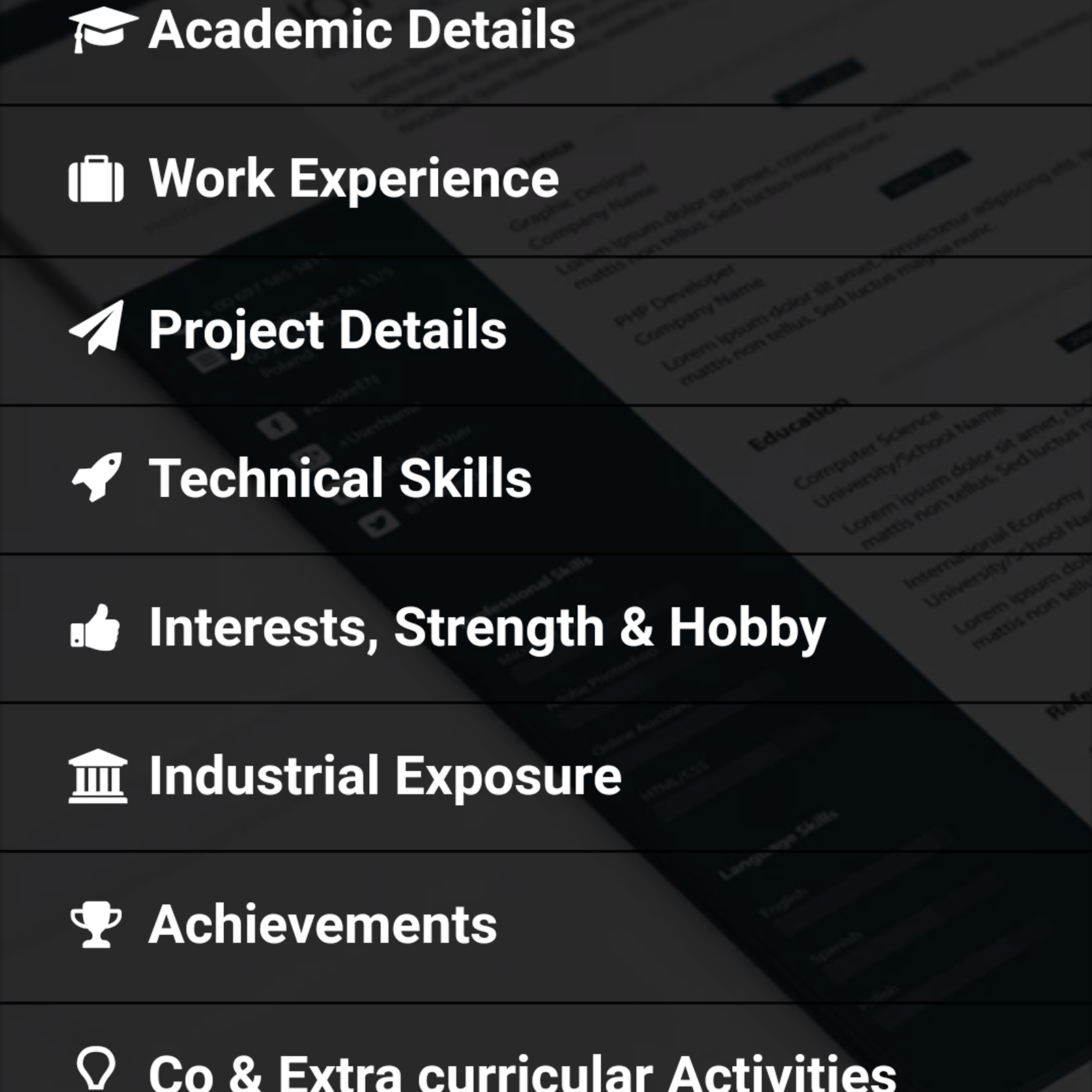 resume builder cv template alternatives and similar apps