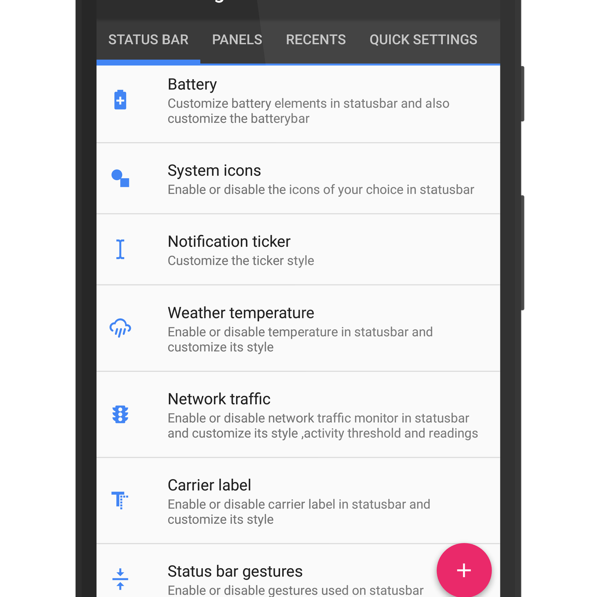 View Resurrection Remix Q Background