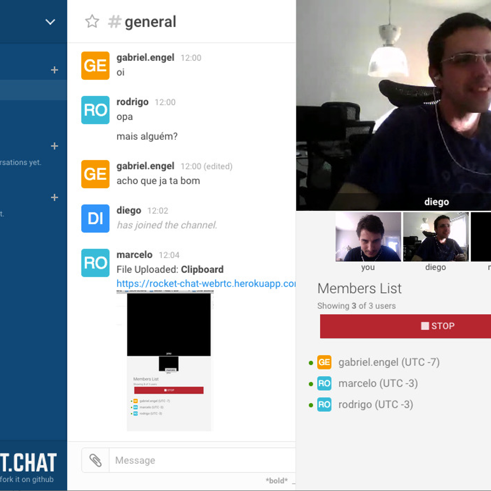 Rocket chat mac Rocket chat mac