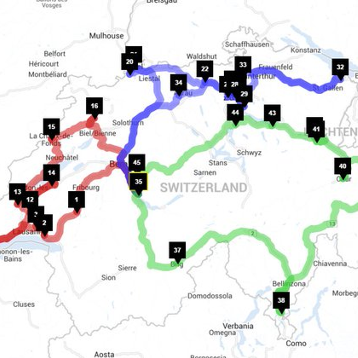 routexl alternatives and similar