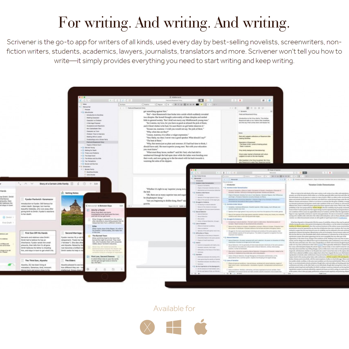 Novel Writing Software 16 Best Novel Writing Software For Authors