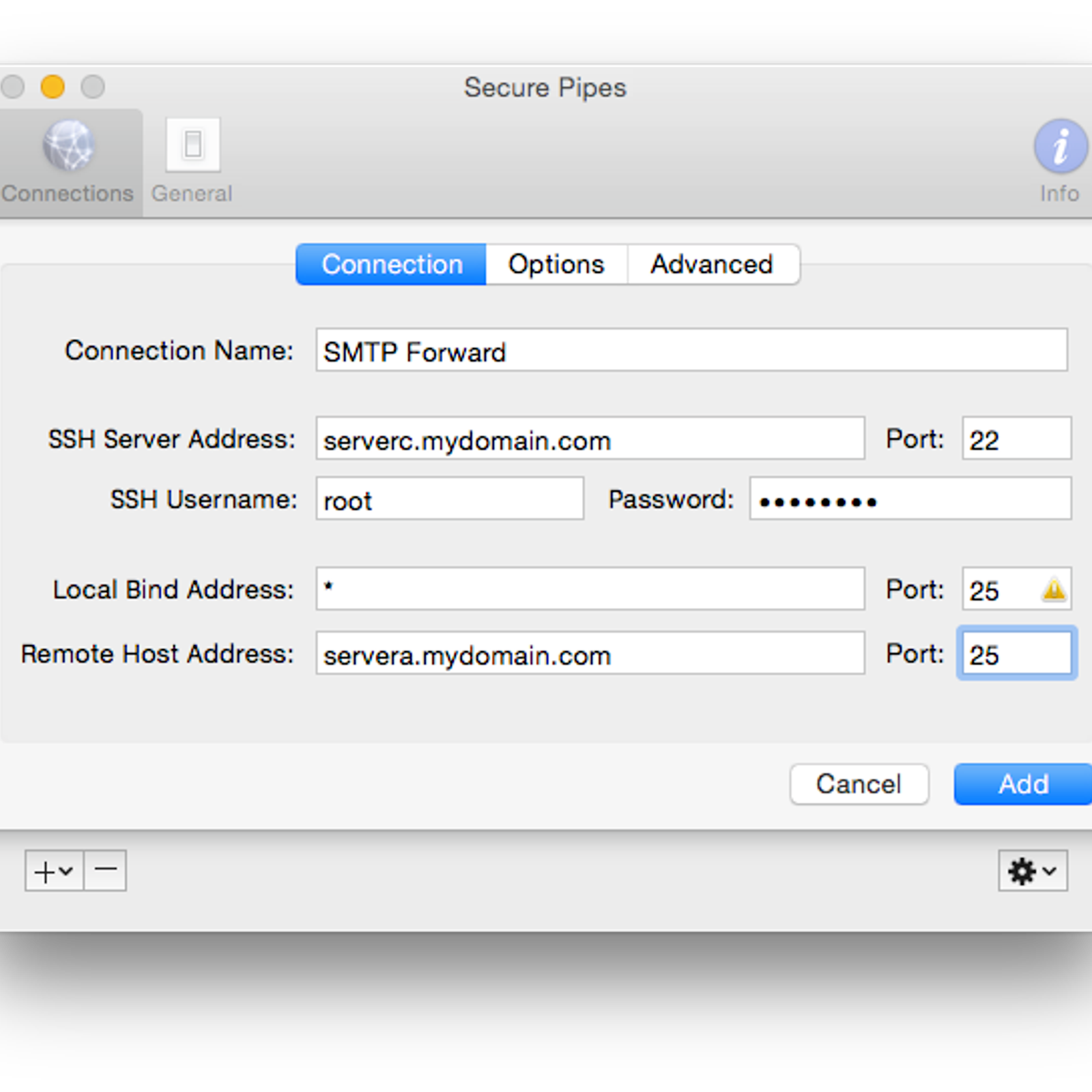 Download Secure Pipes for Mac 0.99.6 Download Secure Pipes for Mac 0.99.6