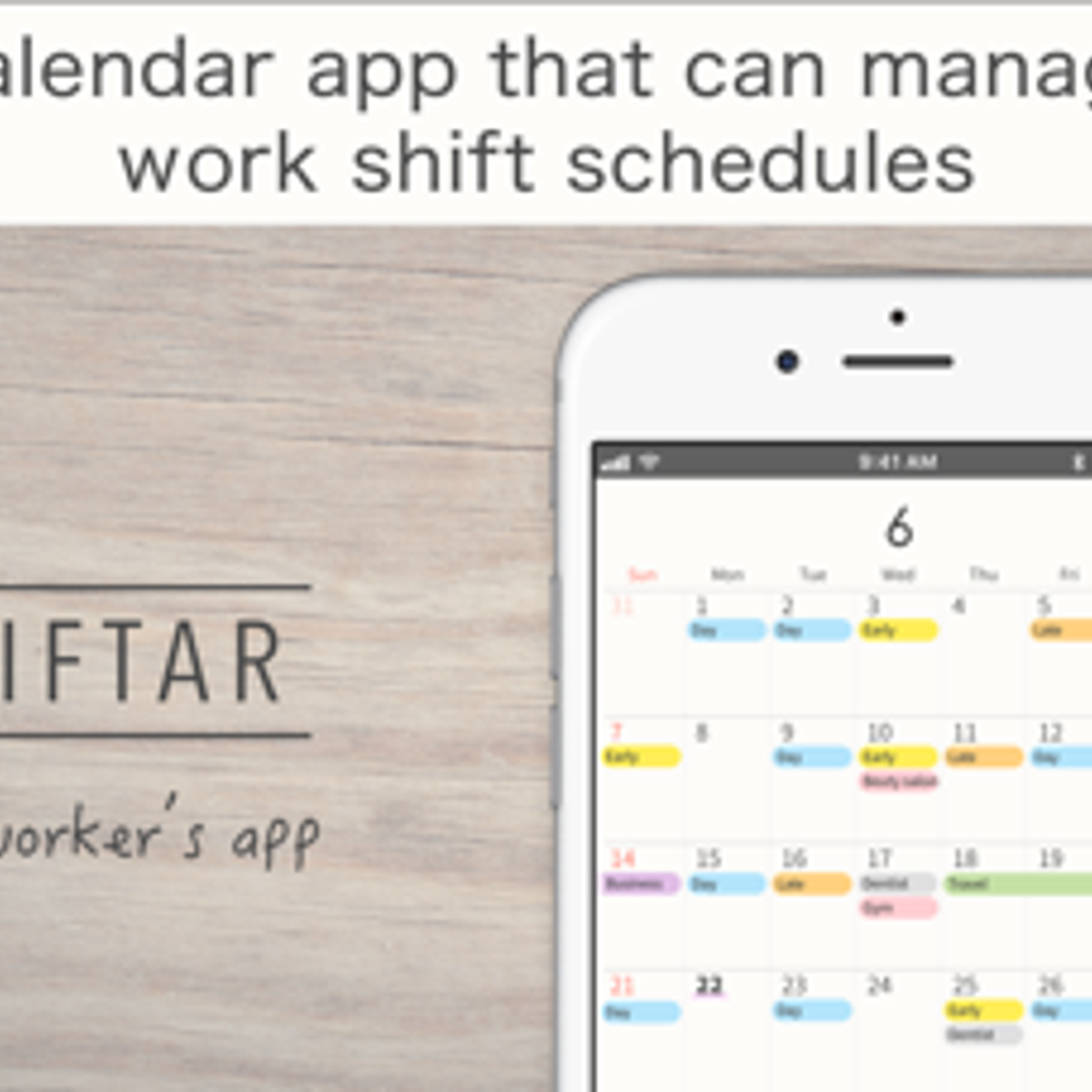 shiftar shift worker calendar alternatives and similar shift worker schedule app