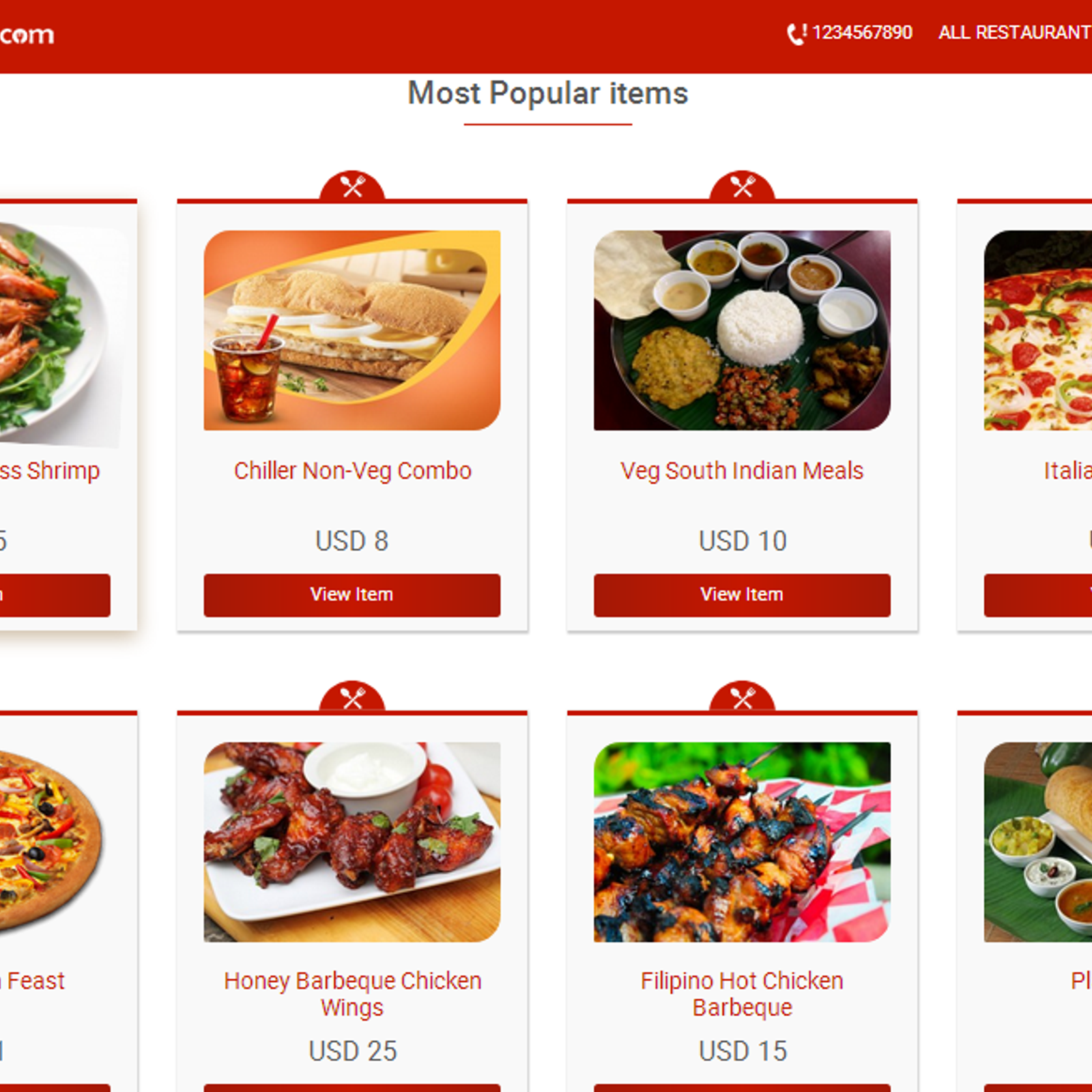 Online Food Delivery Website Script Online Food Delivery Website Script