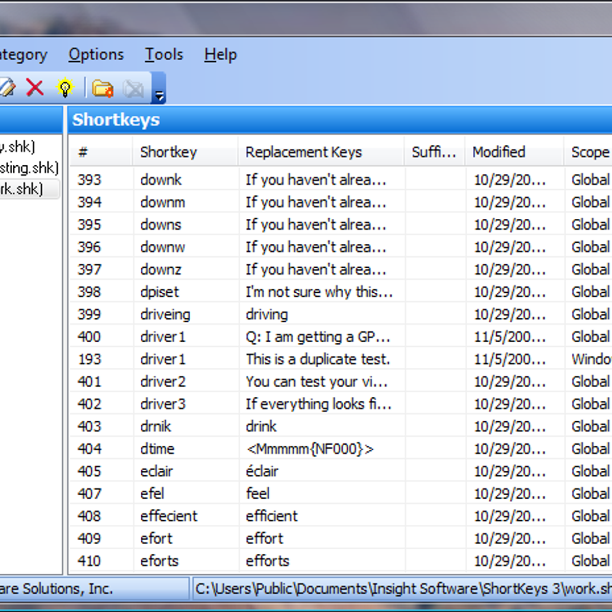 ShortKeys Alternatives and Similar Software - AlternativeTo.net
