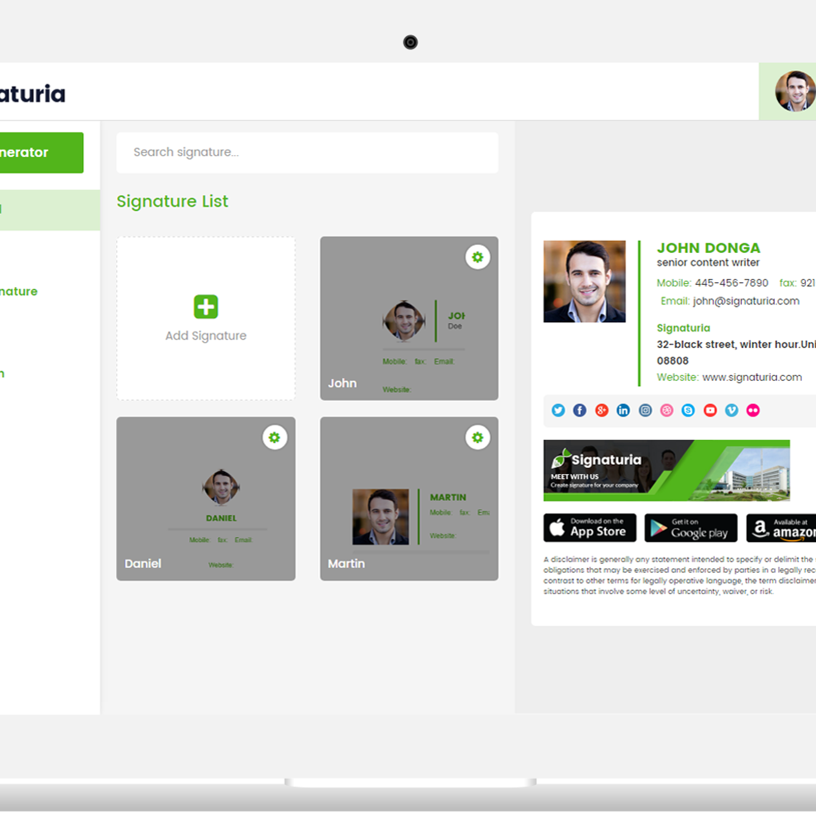 Signaturia Alternatives and Similar Software AlternativeTo Signaturia Alternatives and Similar Software AlternativeTo