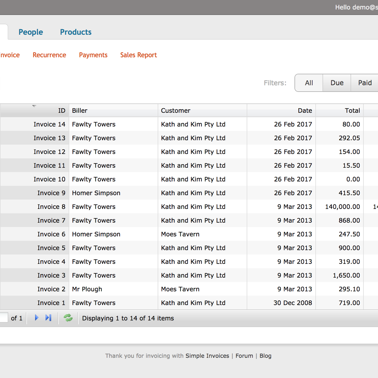 simple invoices alternatives and similar software alternativeto net
