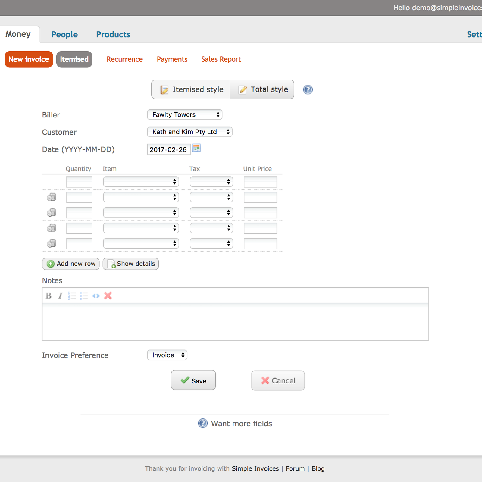 simple invoice simple invoice software invoice design inspiration simple invoice simple invoice software invoice design inspiration