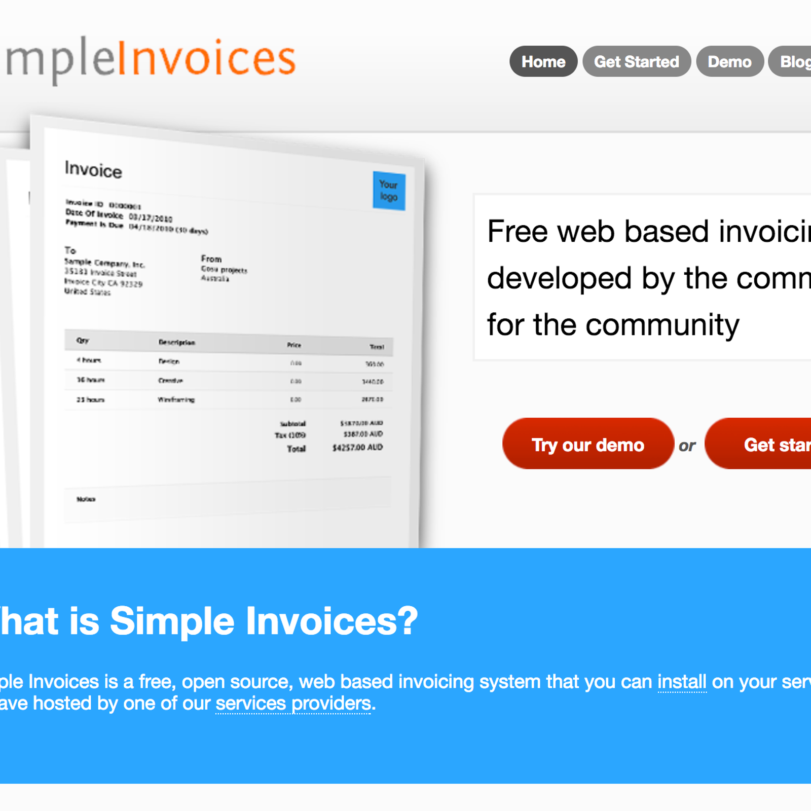 simple invoices alternatives and similar software alternativeto net