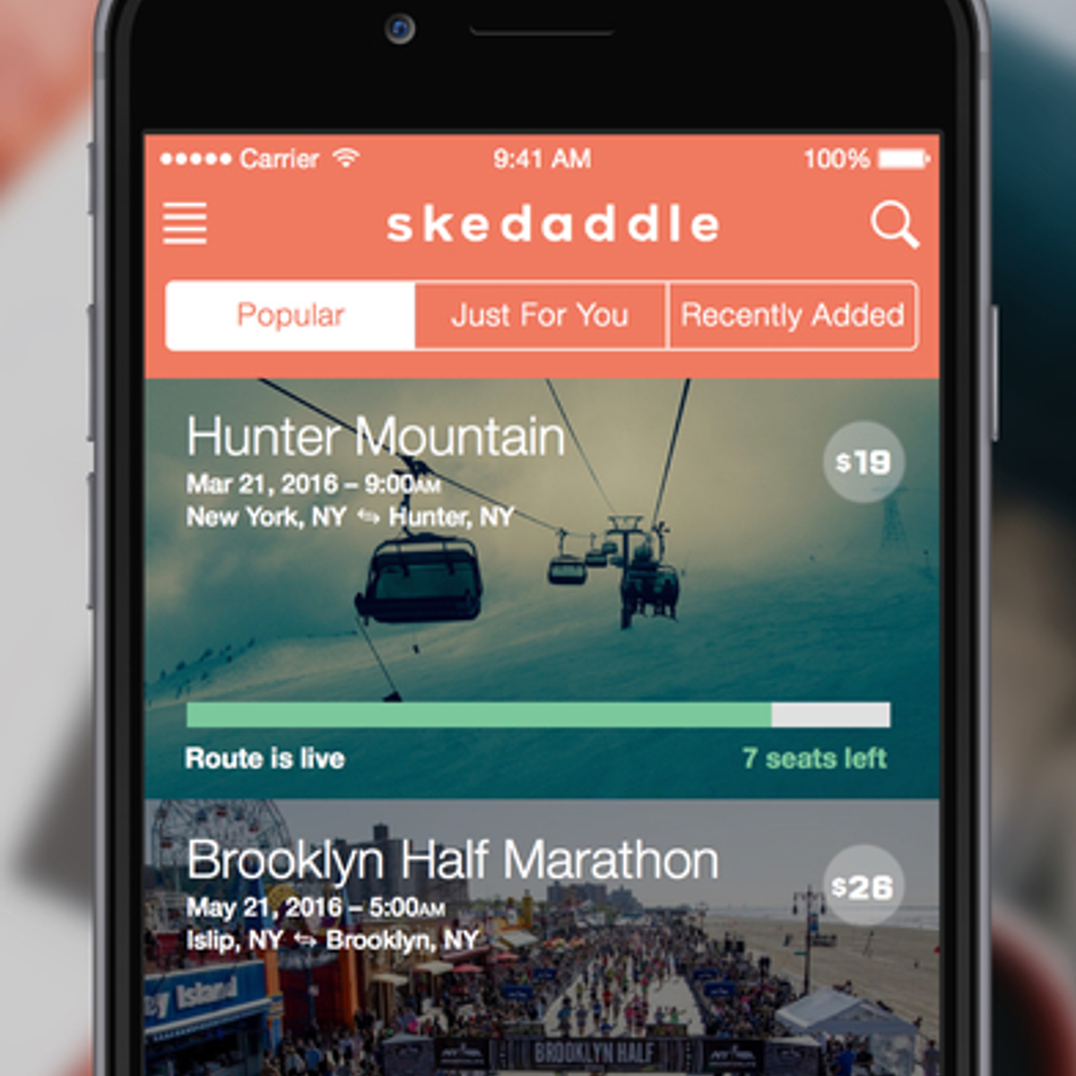 skedaddle app