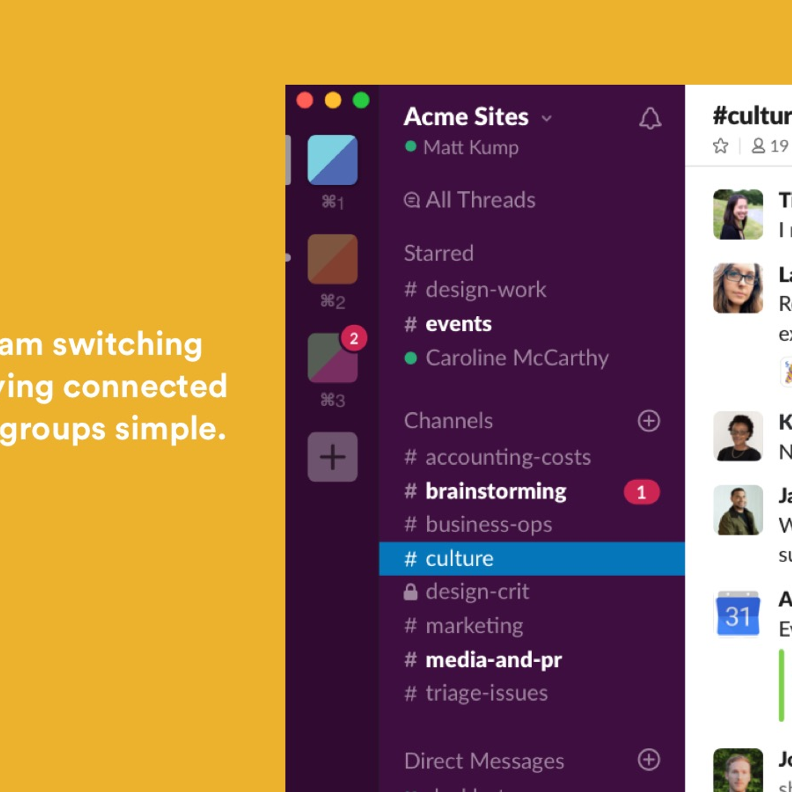 Slack Alternatives and Similar Software
