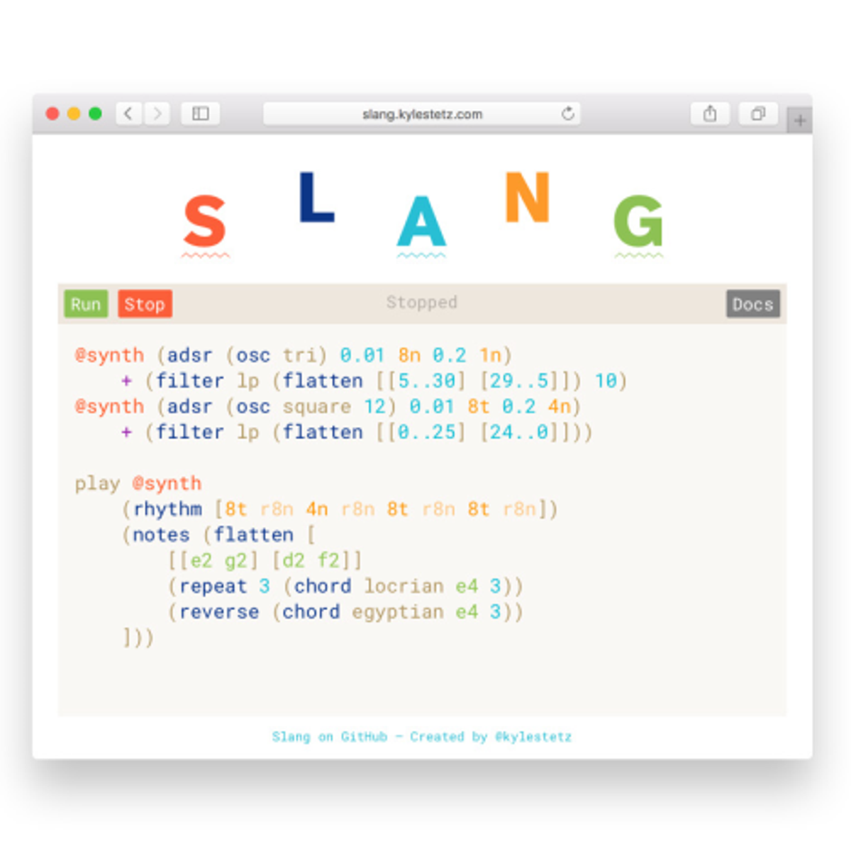 Slang audio programming language Alternatives and Similar Websites and ...
