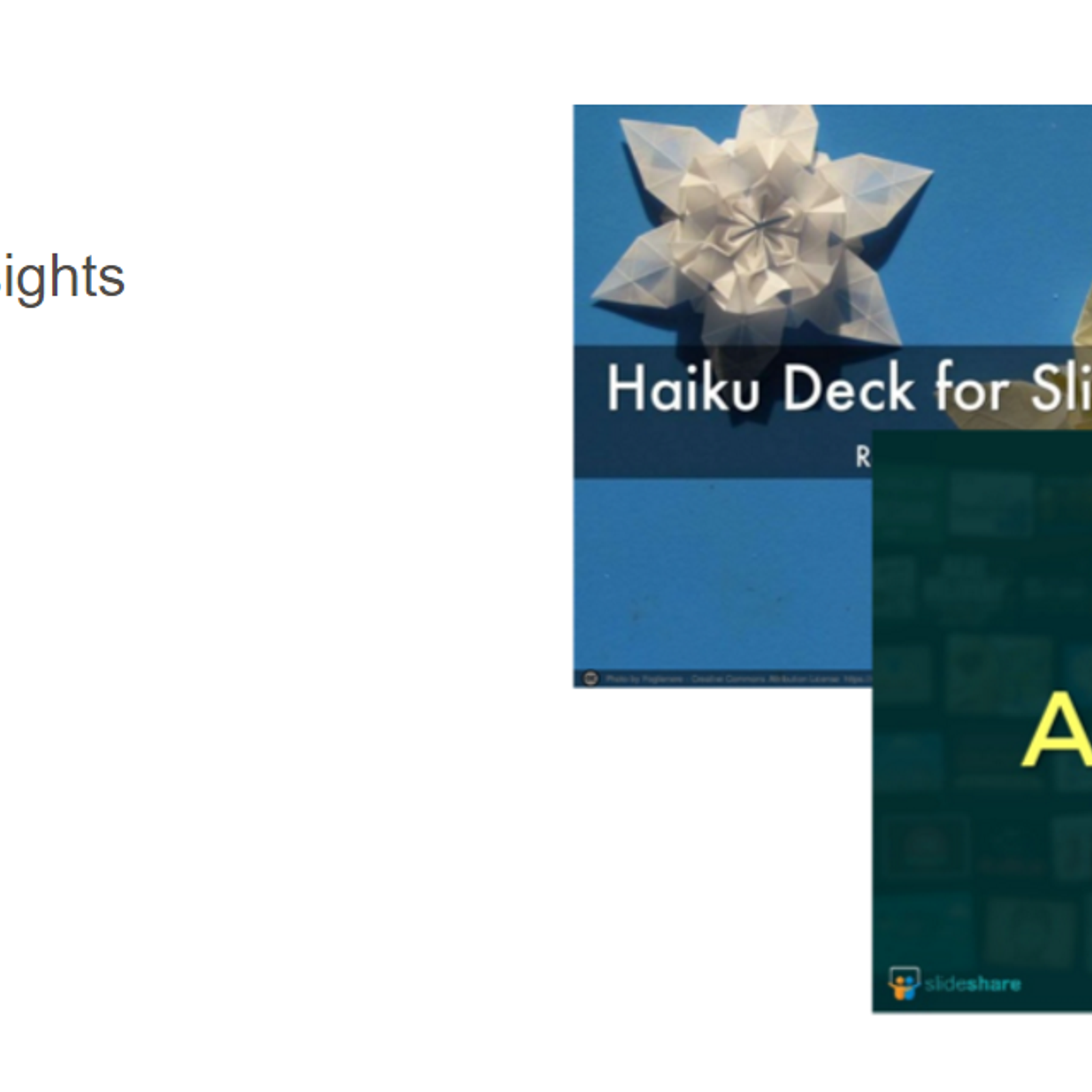 linkedin slideshare alternatives and
