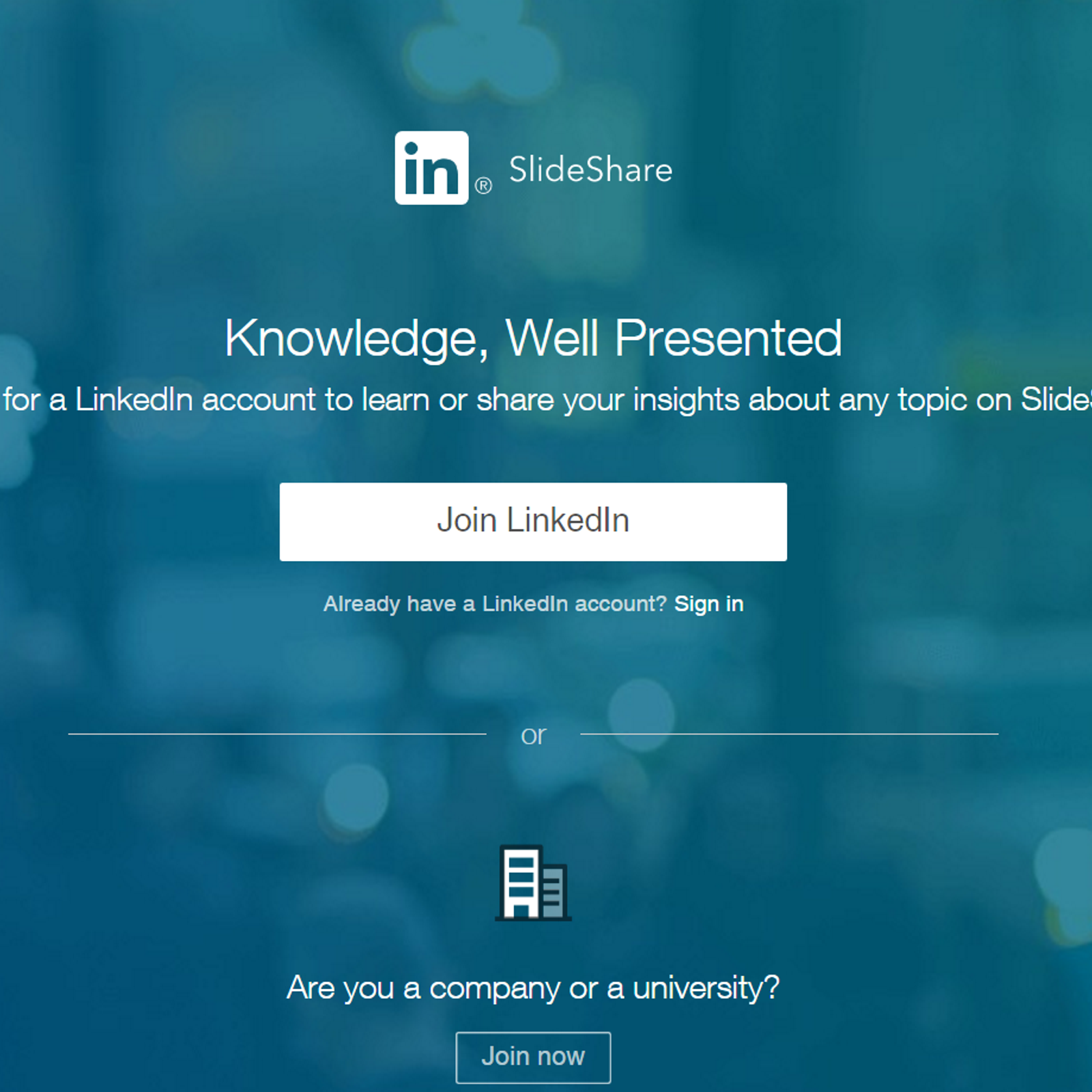 linkedin slideshare