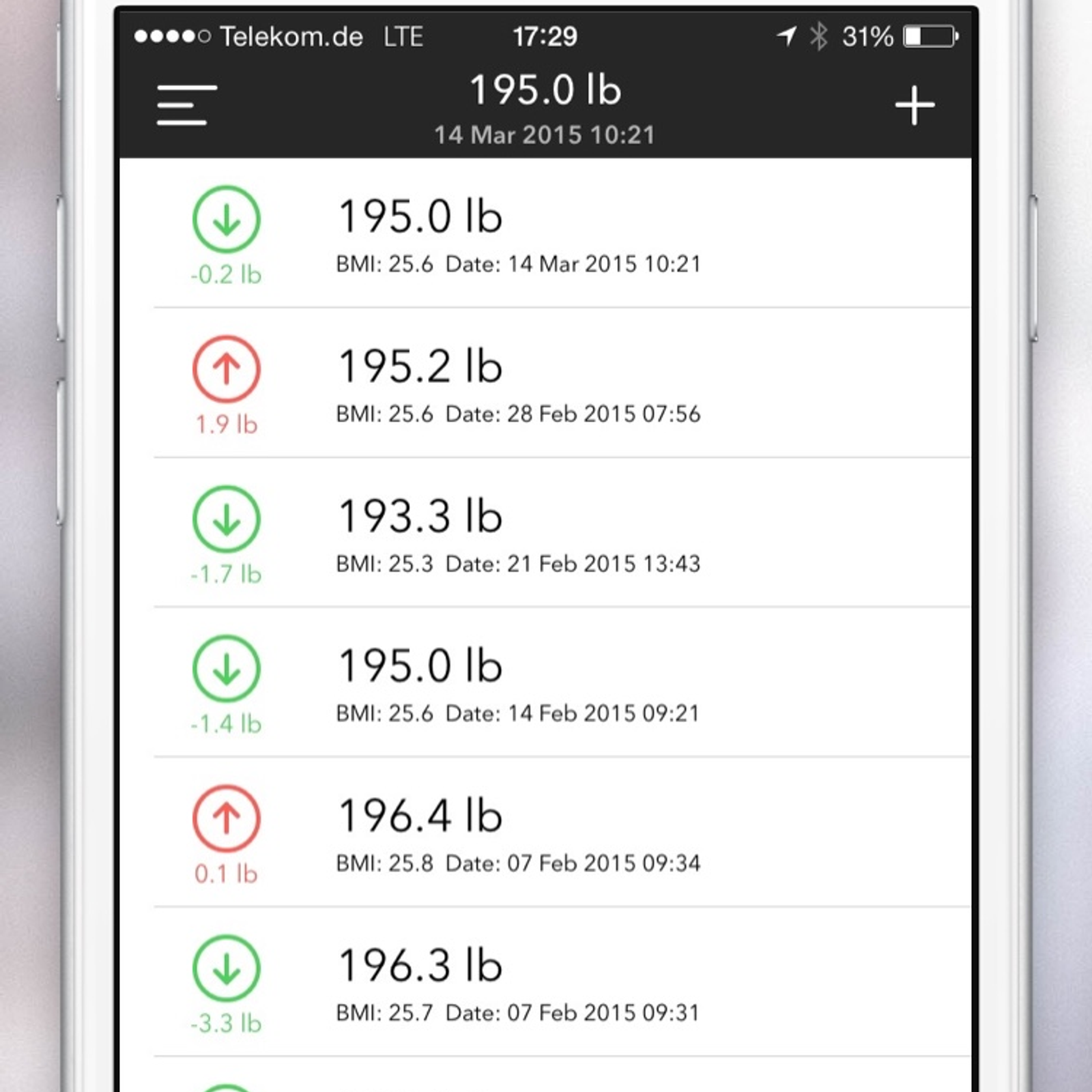 slim weight and bmi tracker alternatives and similar apps