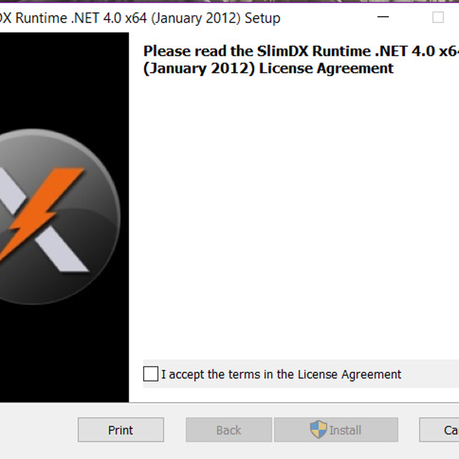 Slimdx runtime x86 Slimdx runtime x86