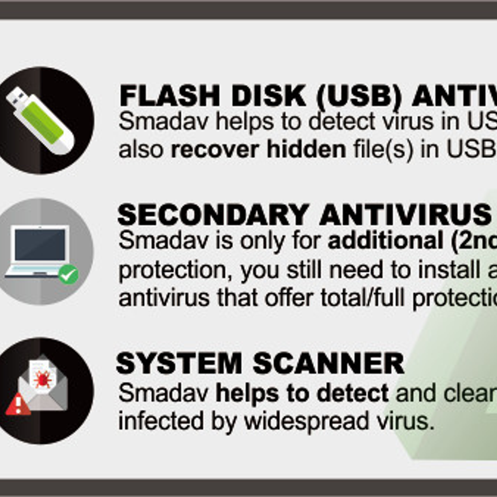 SMADAV Alternatives and Similar Software - AlternativeTo.net SMADAV Alternatives and Similar Software - AlternativeTo.net
