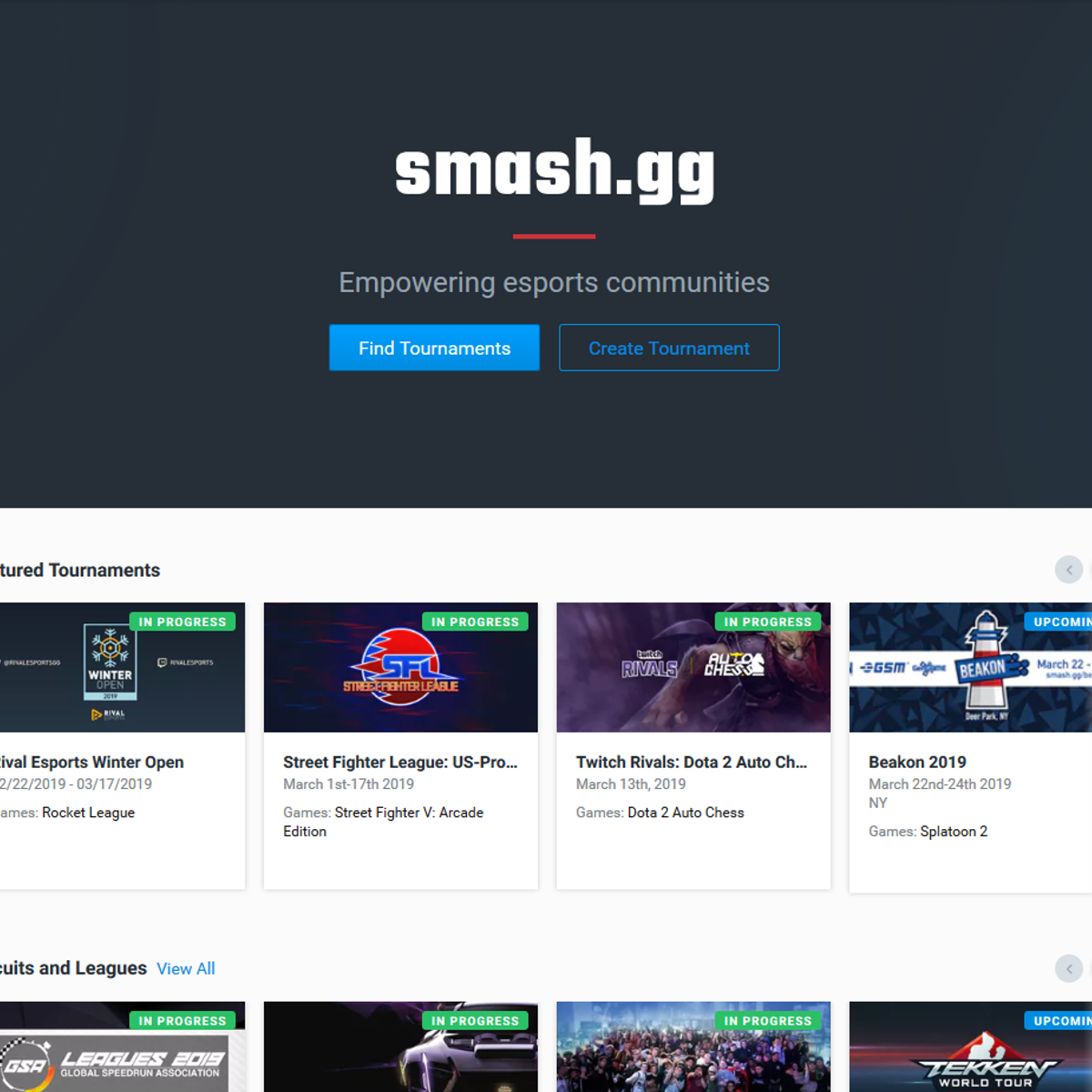smash.gg Alternatives and Similar Websites and Apps