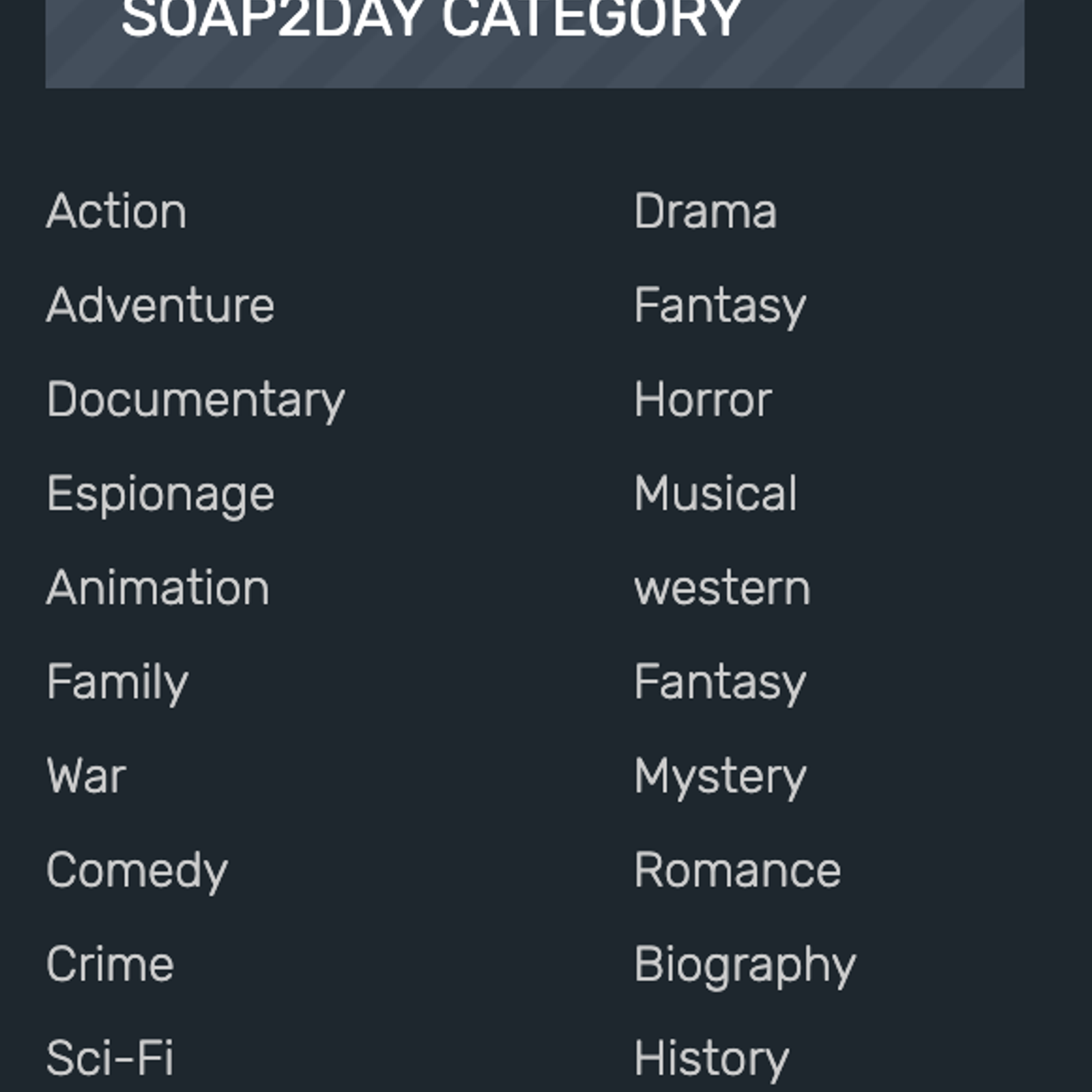 Soap2day Alternatives and Similar Websites and Apps AlternativeTo net Soap2day Alternatives and Similar Websites and Apps AlternativeTo net