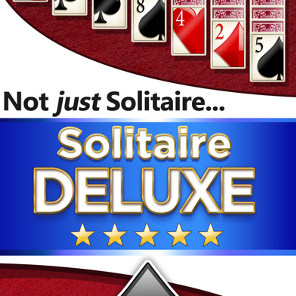 Solitaire Deluxe® 2 on the App Store mobile deluxe solitaire