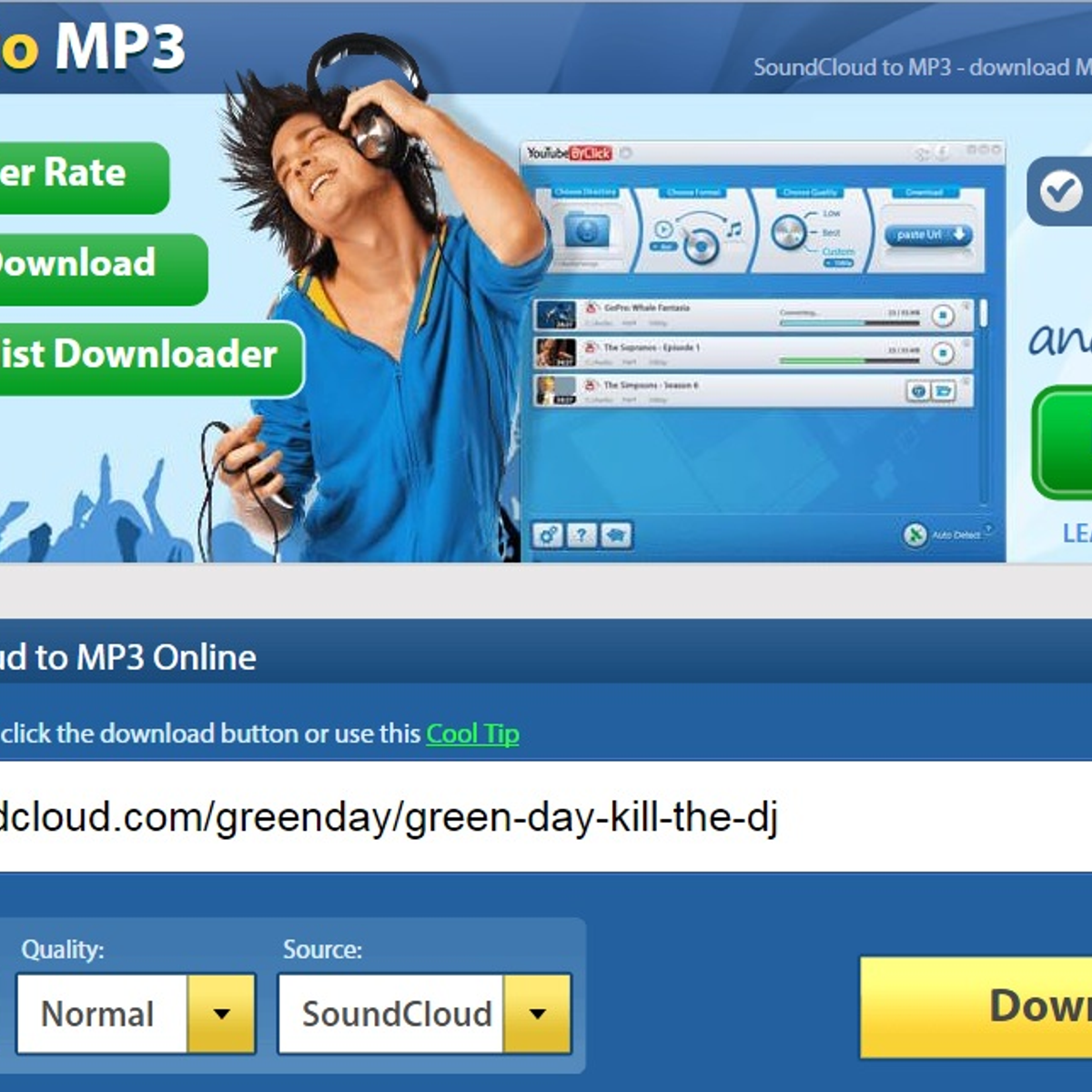 SoundCloud to MP3 Alternatives and Similar Websites and ...