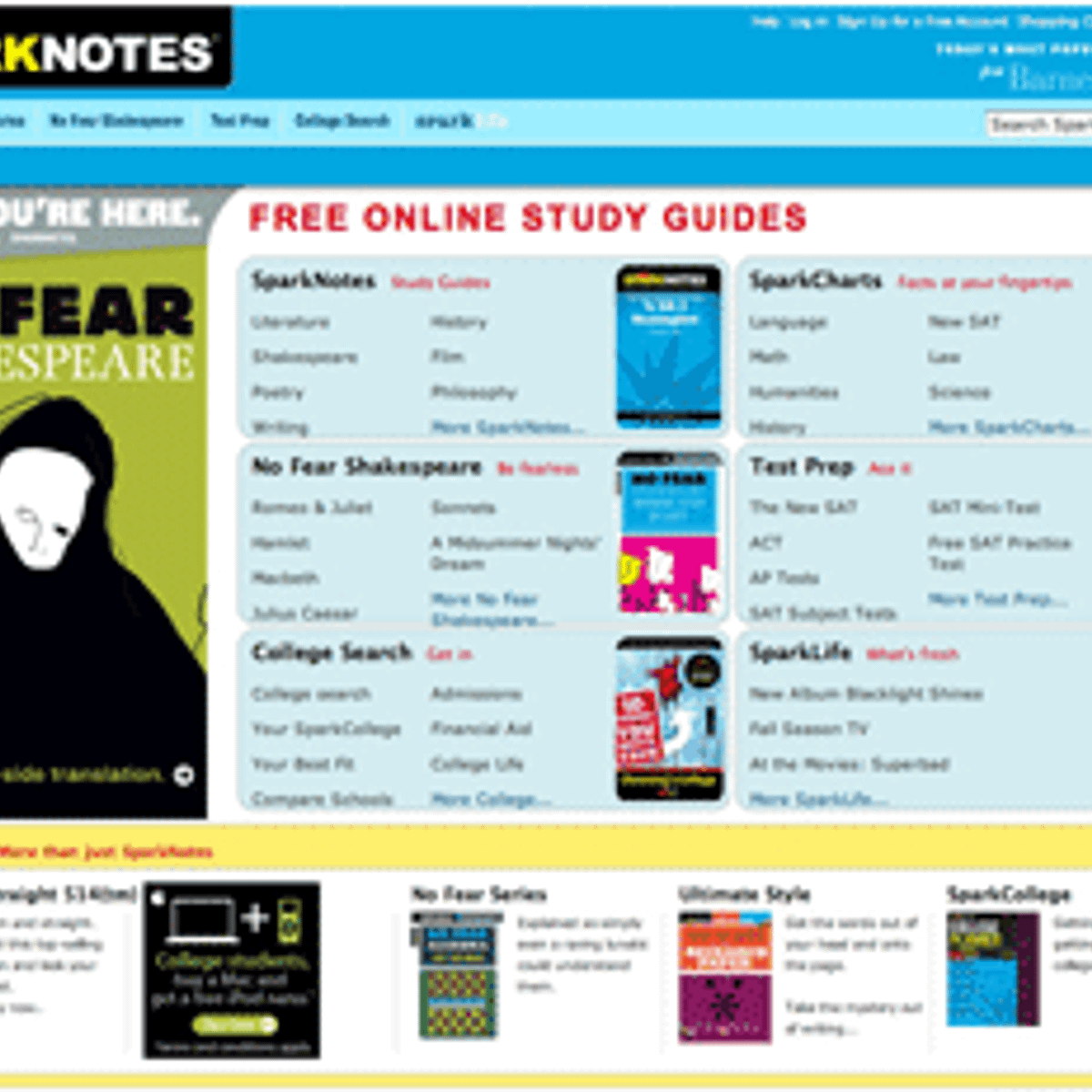 SparkNotes Alternatives and Similar Websites and Apps - AlternativeTo.net