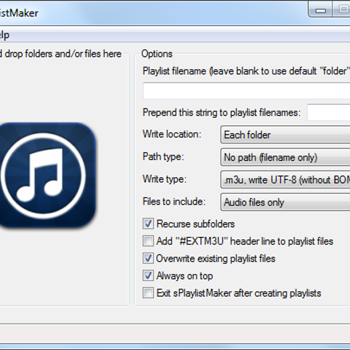 M3u Playlist Maker For Android M3u Playlist Maker For Android