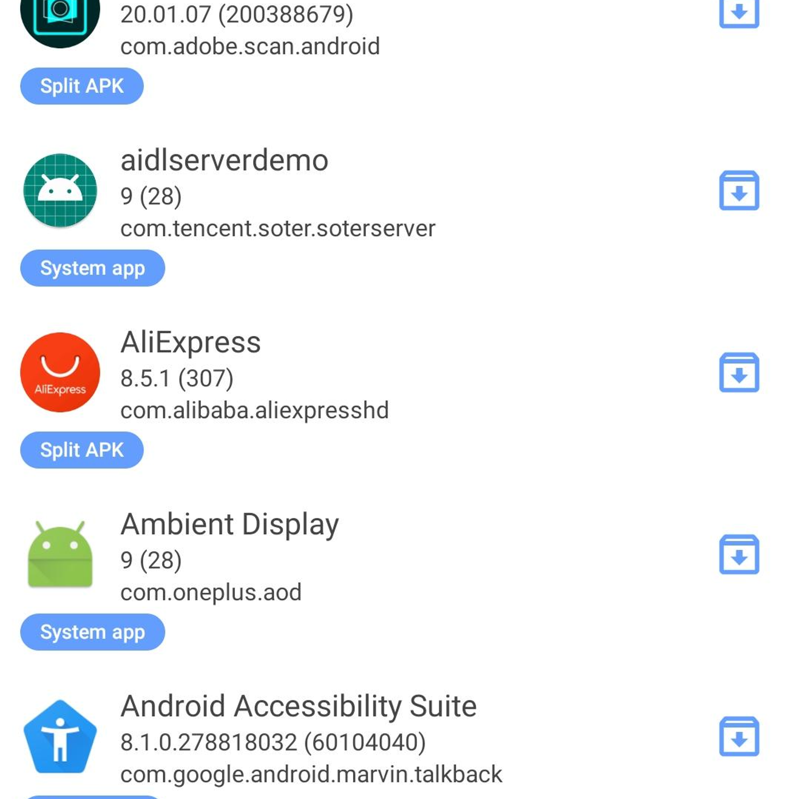 Split APKs Installer (SAI) Alternatives and Similar Apps Split APKs Installer (SAI) Alternatives and Similar Apps