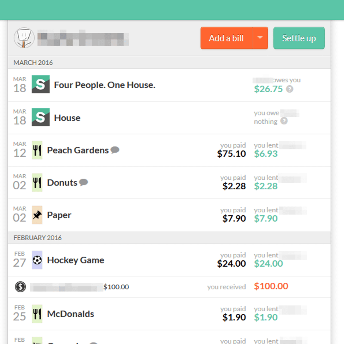 Splitwise Alternatives and Similar Apps and Websites