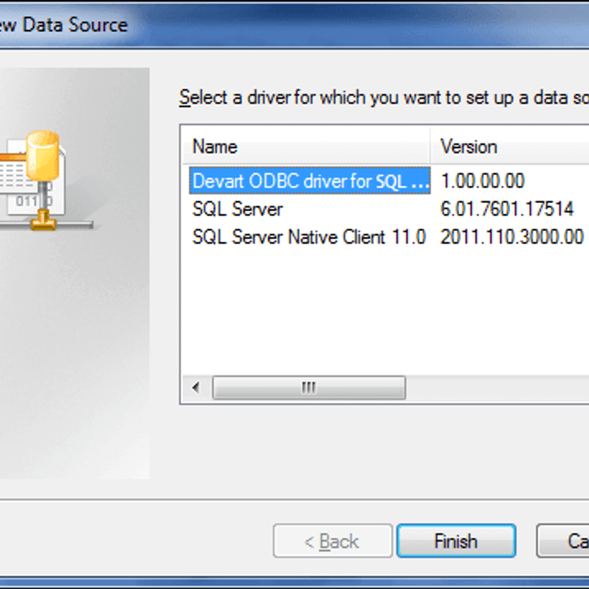 sql anywhere odbc driver download