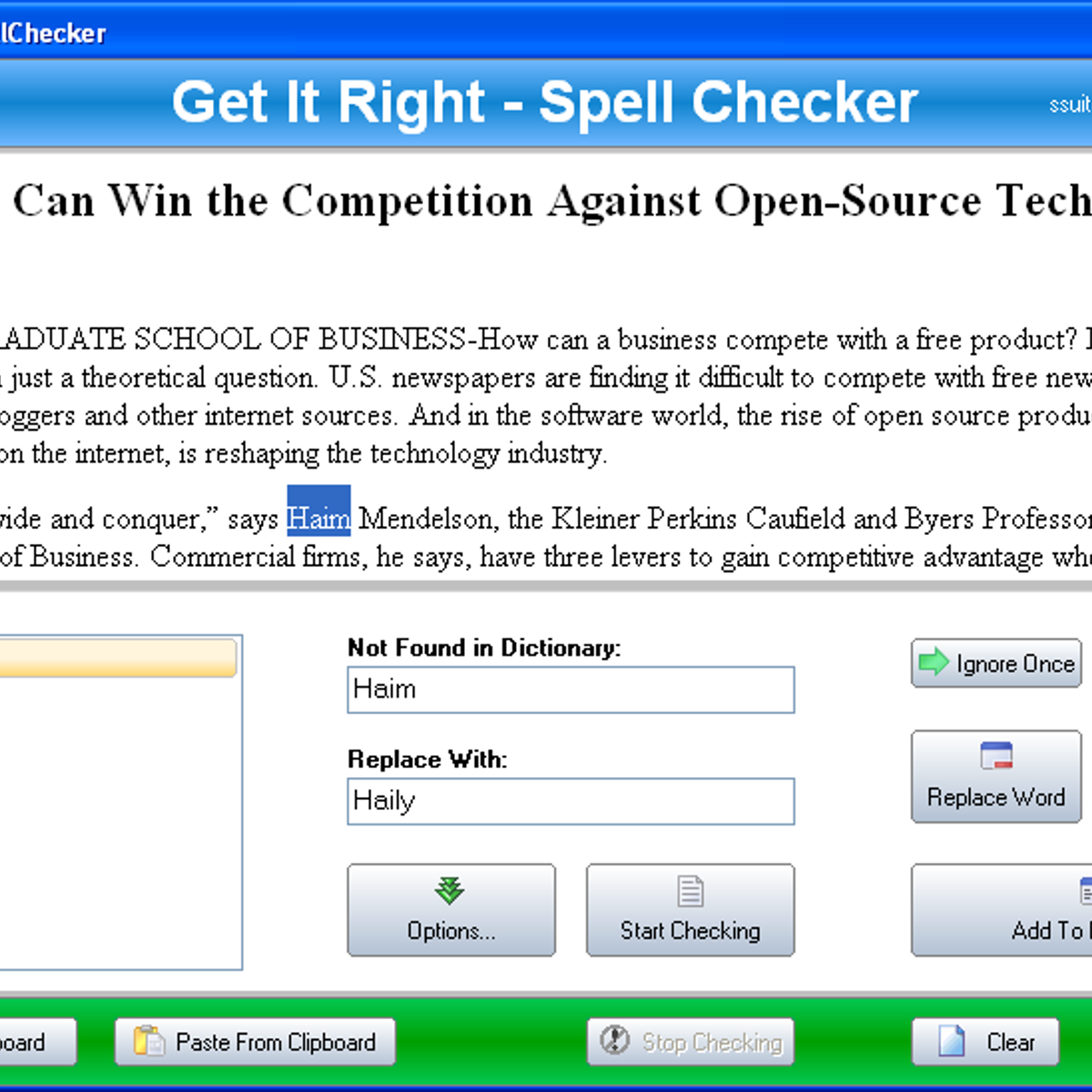 SSuite Spell Checker Alternatives and Similar Software - AlternativeTo.net