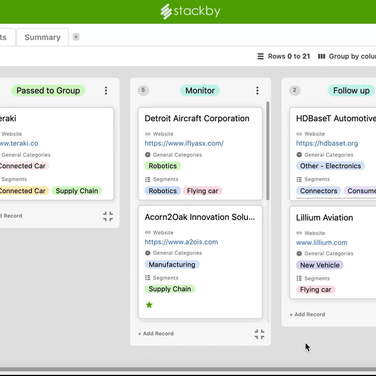 Stackby Alternatives and Similar Websites and Apps - AlternativeTo.net