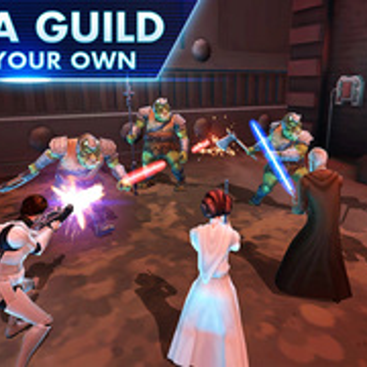 Star Wars™ Galaxy of Heroes Alternatives and Similar Games