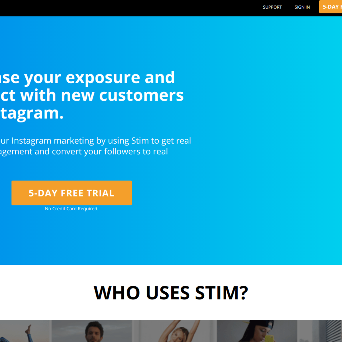 stim social alternatives and similar websites and apps alternativeto net - 5 instagram followers free trial