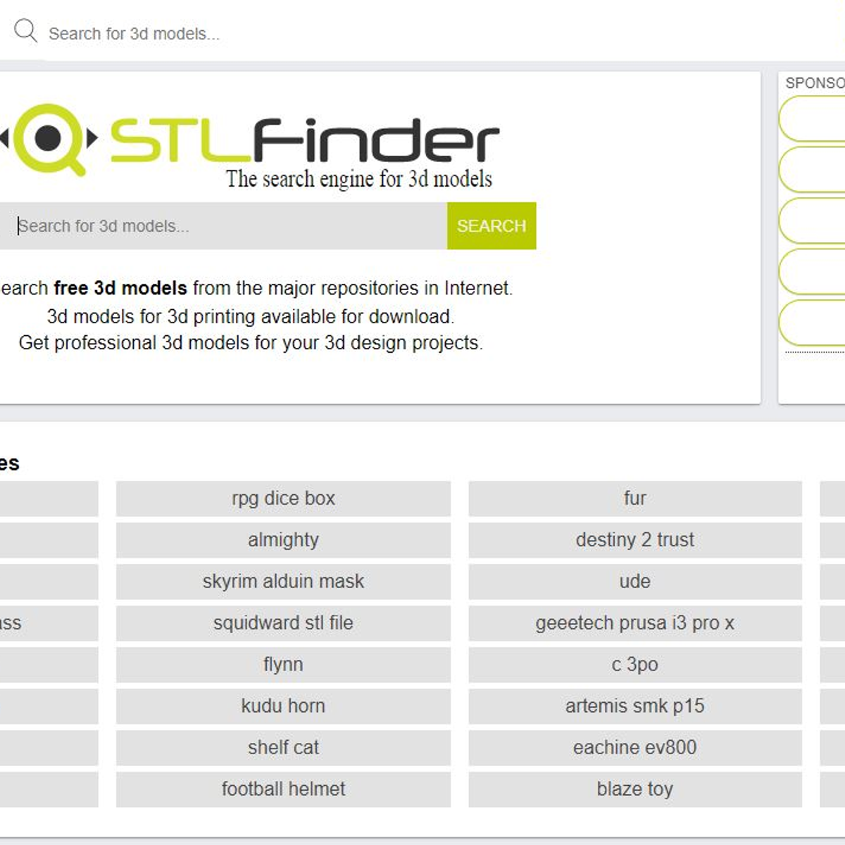 Stlfinder Alternatives And Similar Apps And Websites Alternativeto Net