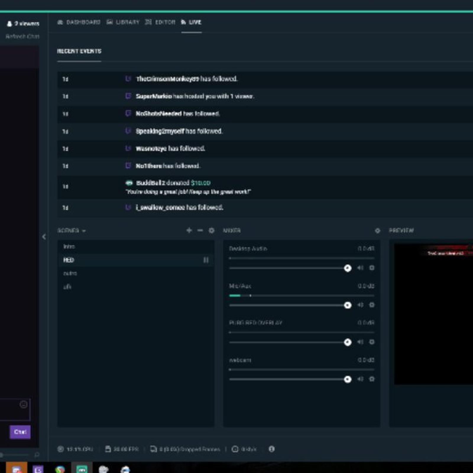 Bitrate Chart For Streamlabs Obs