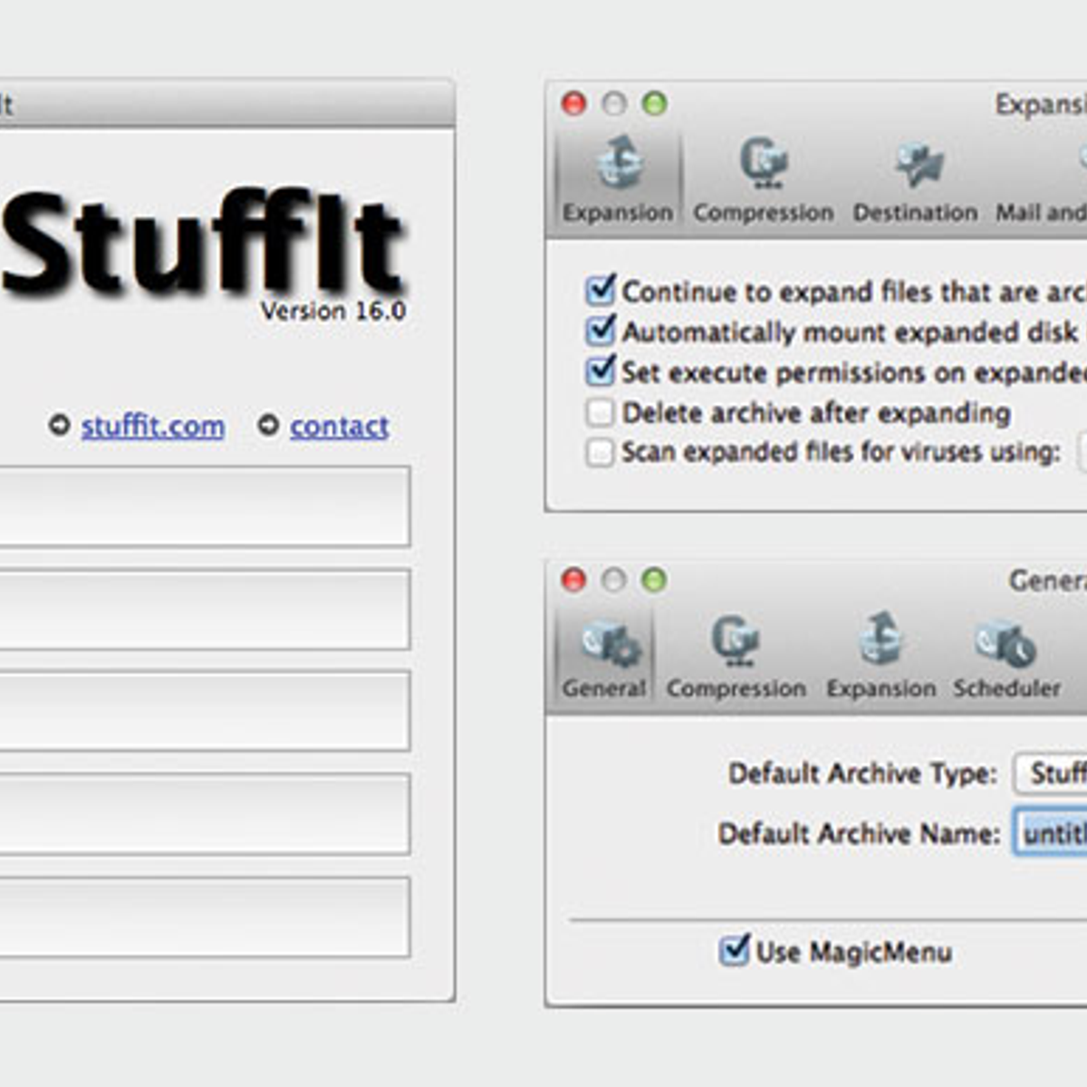 Stuffit deluxe 16 for mac