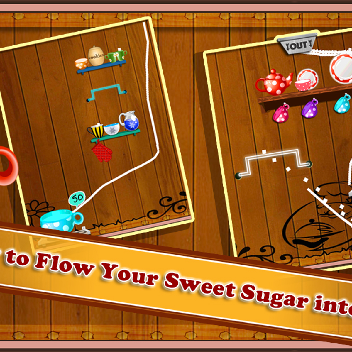 Sugar Cup Fever Brain Game Alternatives and Similar Games