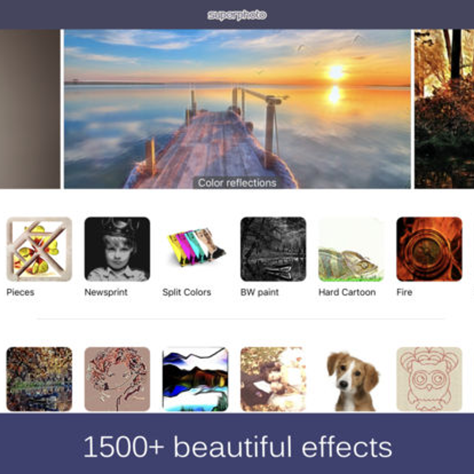 Superphoto Painting - Turn your photos into amazing art pieces with the