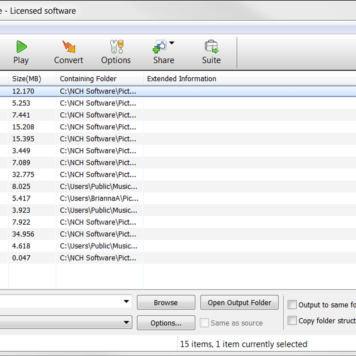 Nch Switch Sound File Converter 5.1 Serial Nch Switch Sound File Converter 5.1 Serial