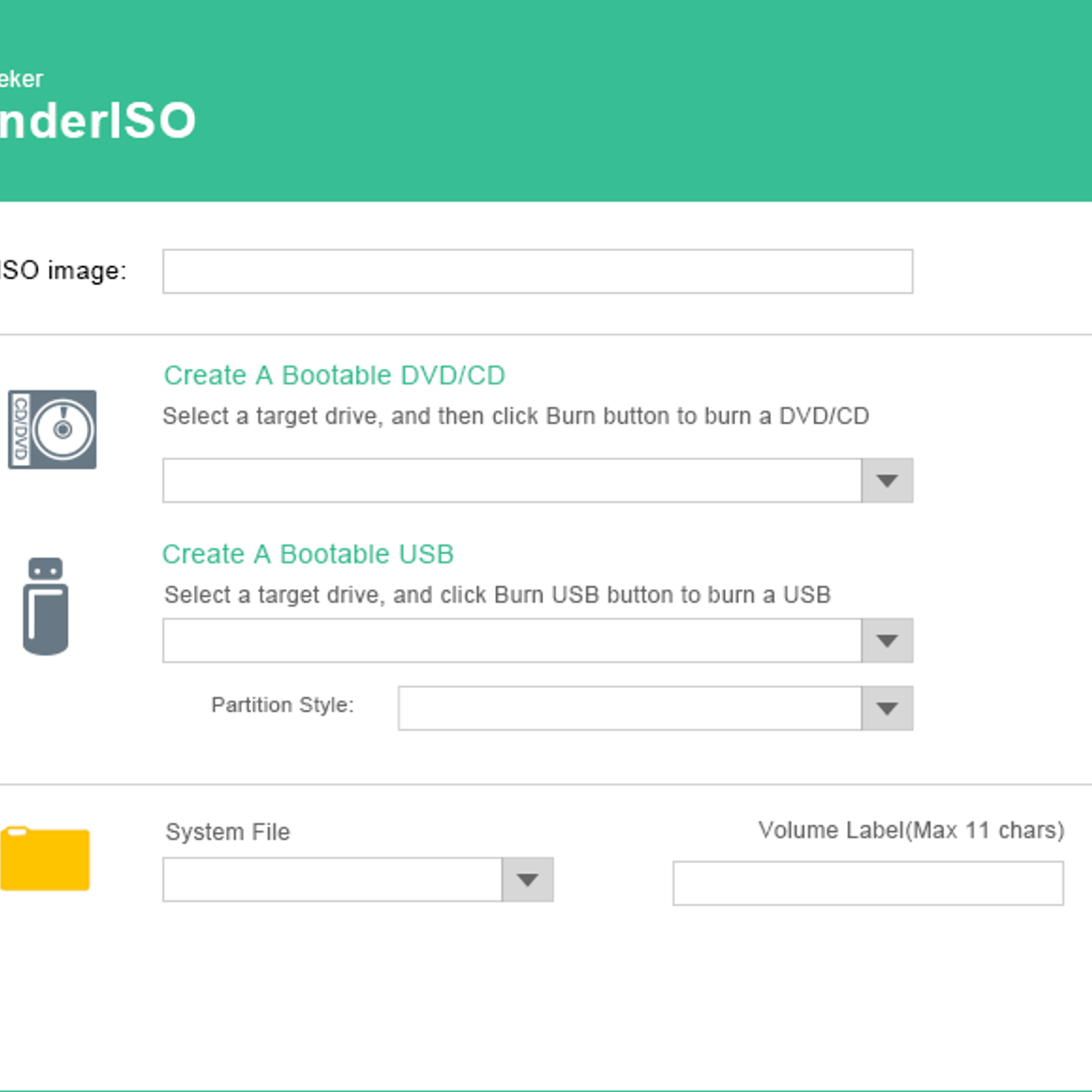 SYSGeeker WonderISO Alternatives and Similar Software - AlternativeTo.net