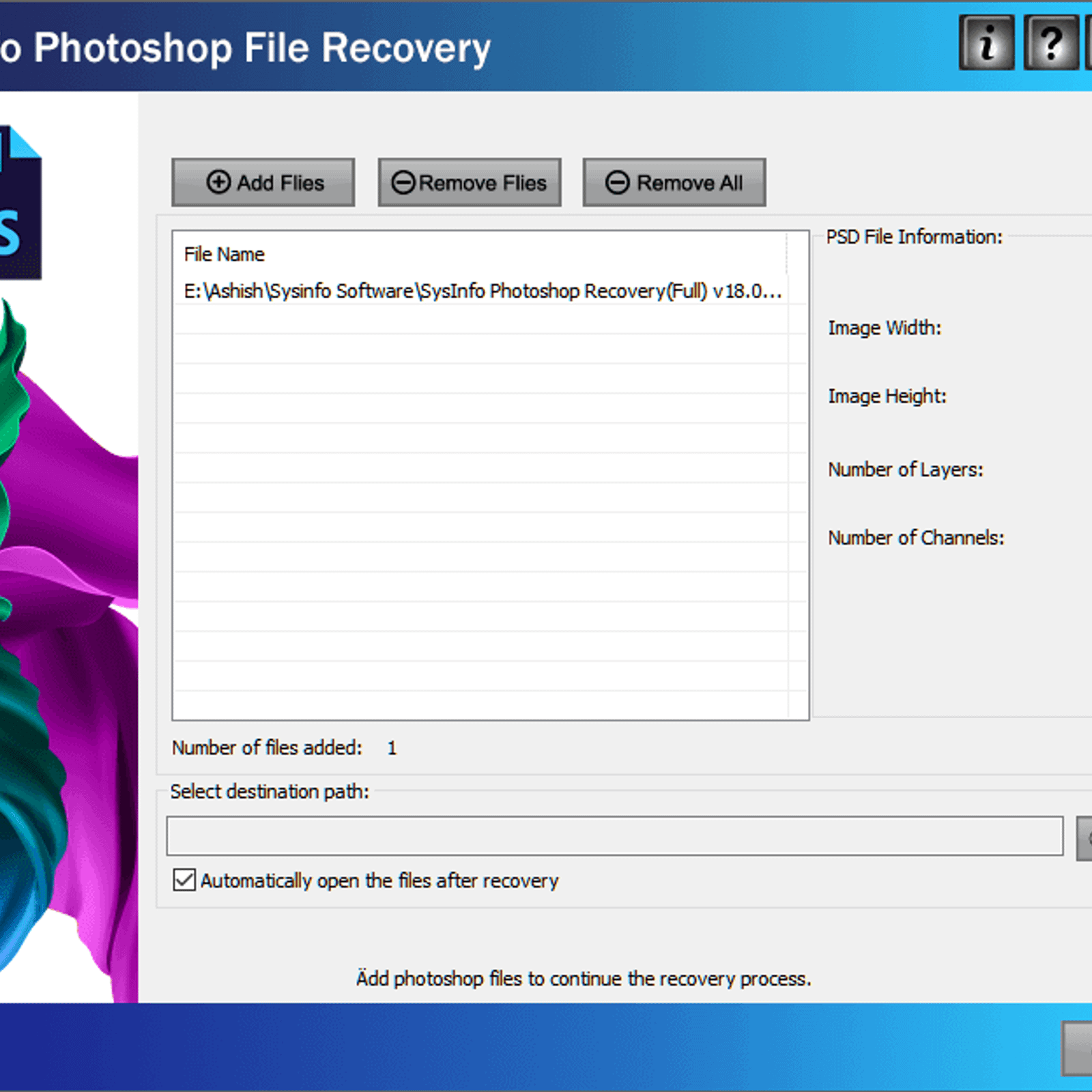 photoshop file recovery software free download