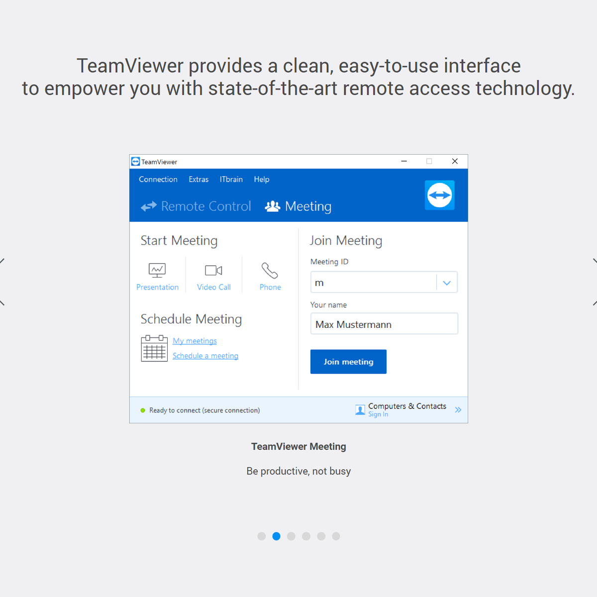 Teamviewer commercial use detected mac