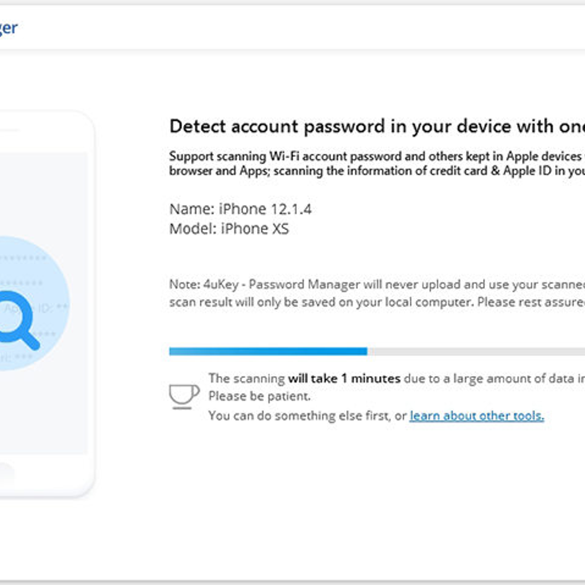 Tenorshare 4ukey Password Manager 1.3.2.5 Crack Tenorshare 4ukey Password Manager 1.3.2.5 Crack