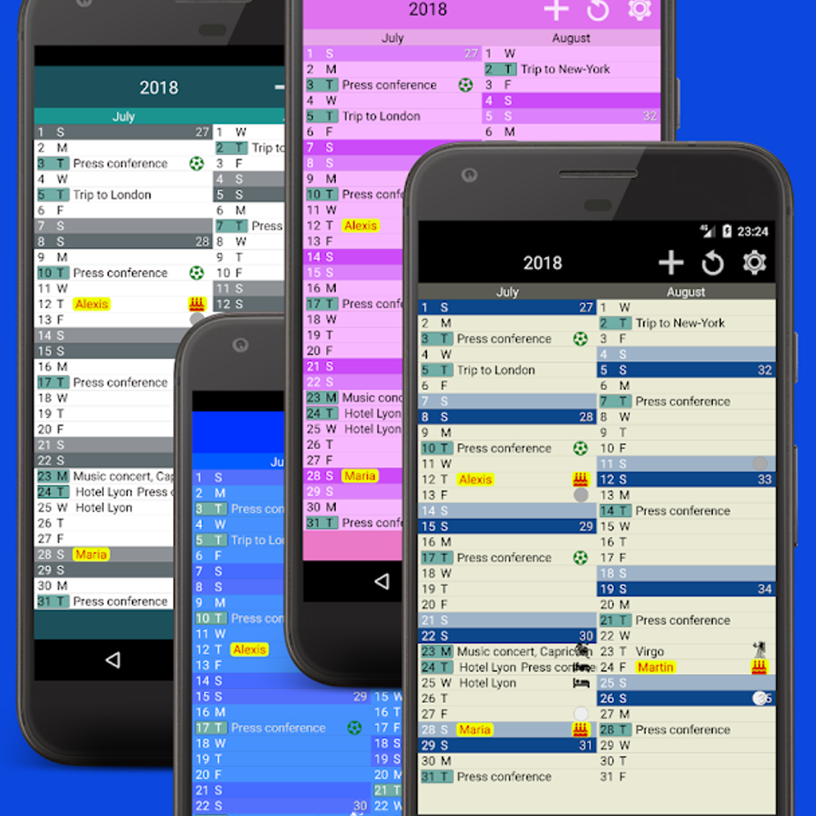 The Calendar Pro Alternatives and Similar Apps