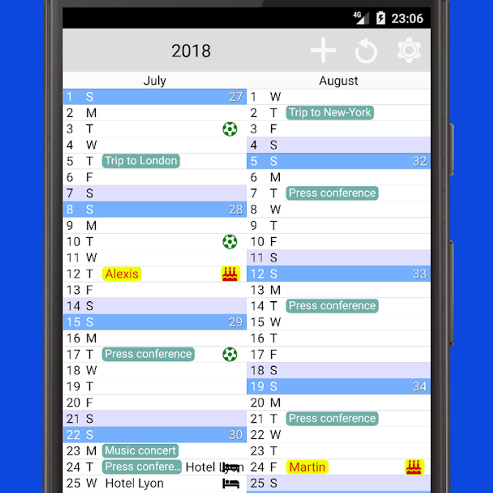 The Calendar Pro Alternatives and Similar Apps