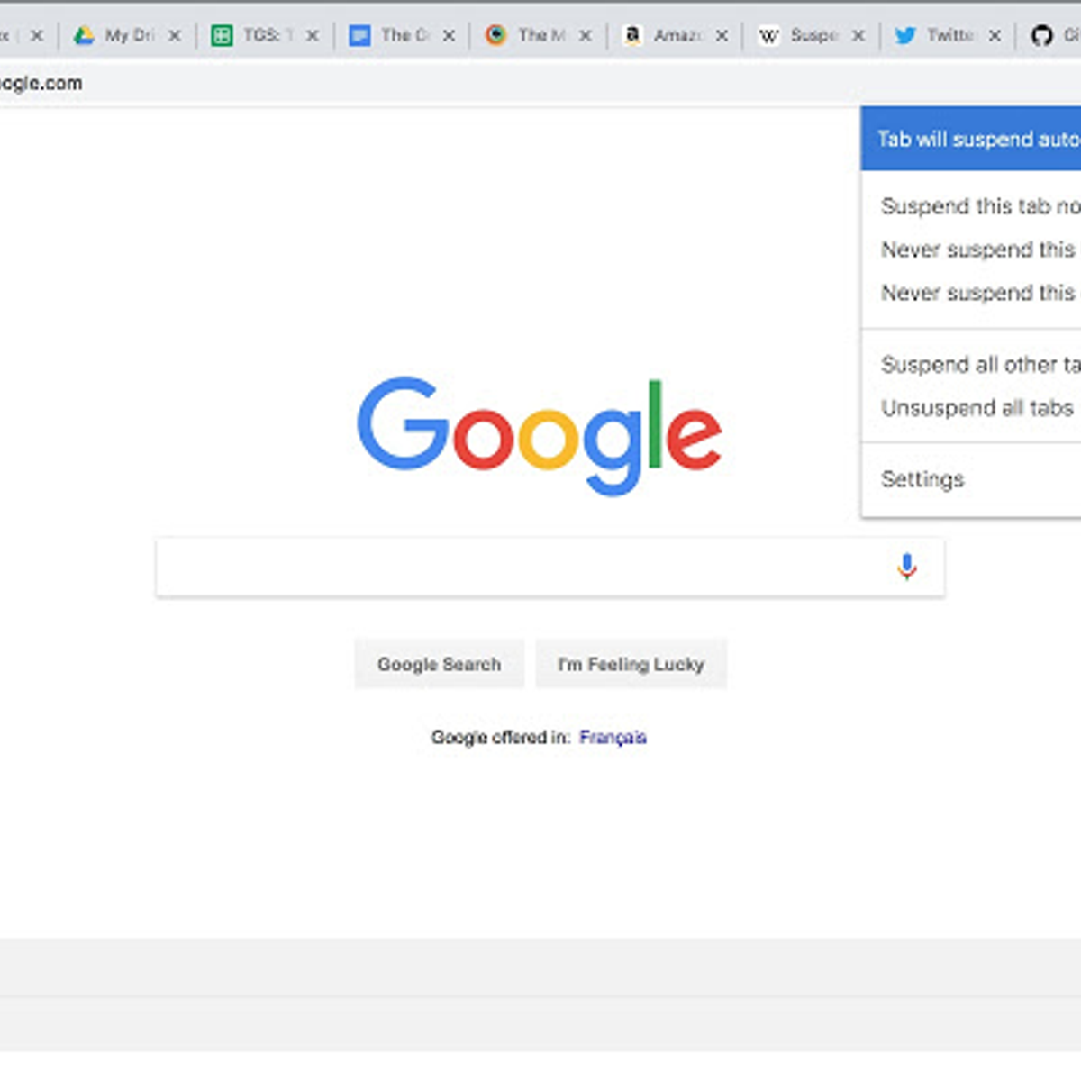 The Great Suspender Alternatives and Similar Software - AlternativeTo.net