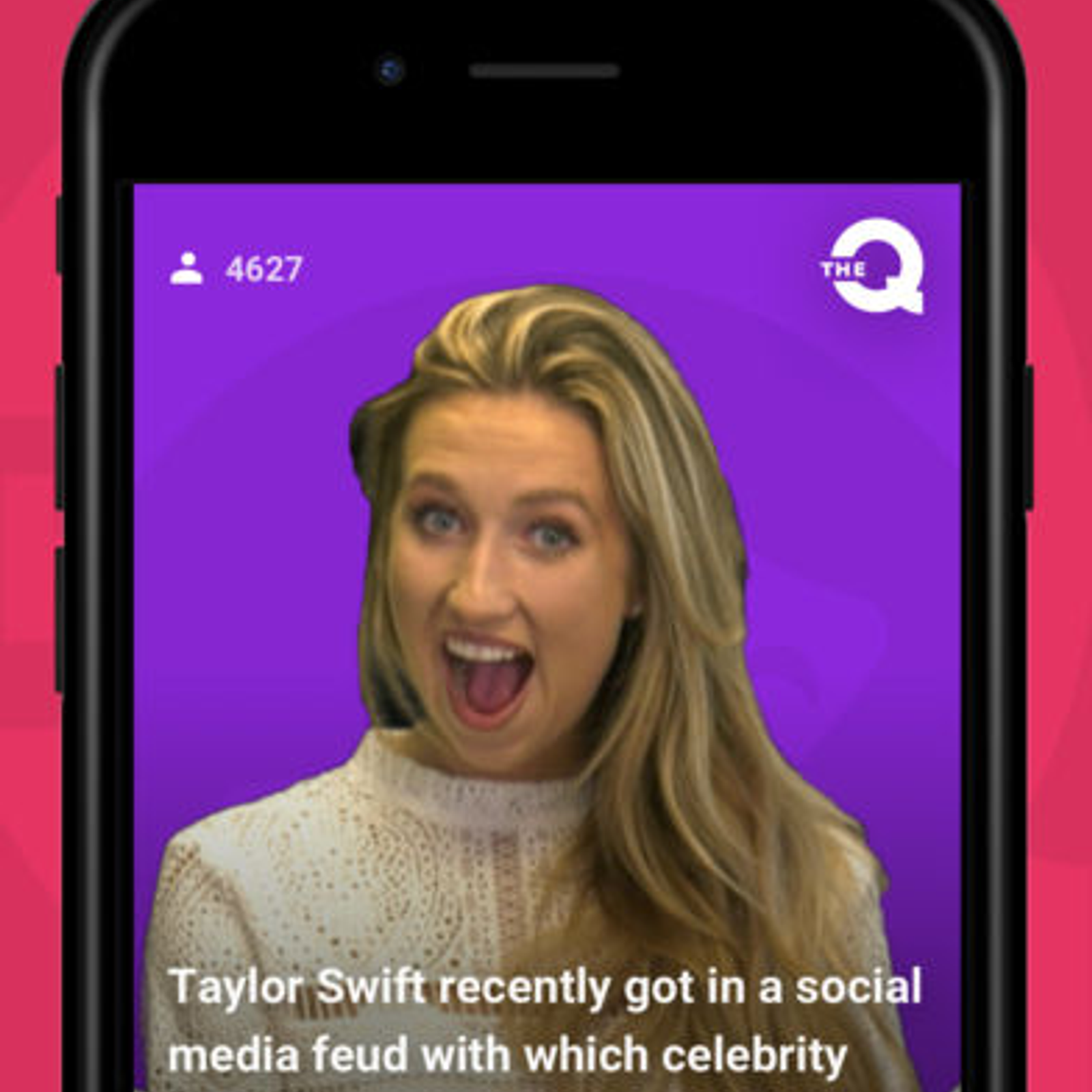 its possible to update the information on the q live trivia game show or report it as discontinued duplicated or spam