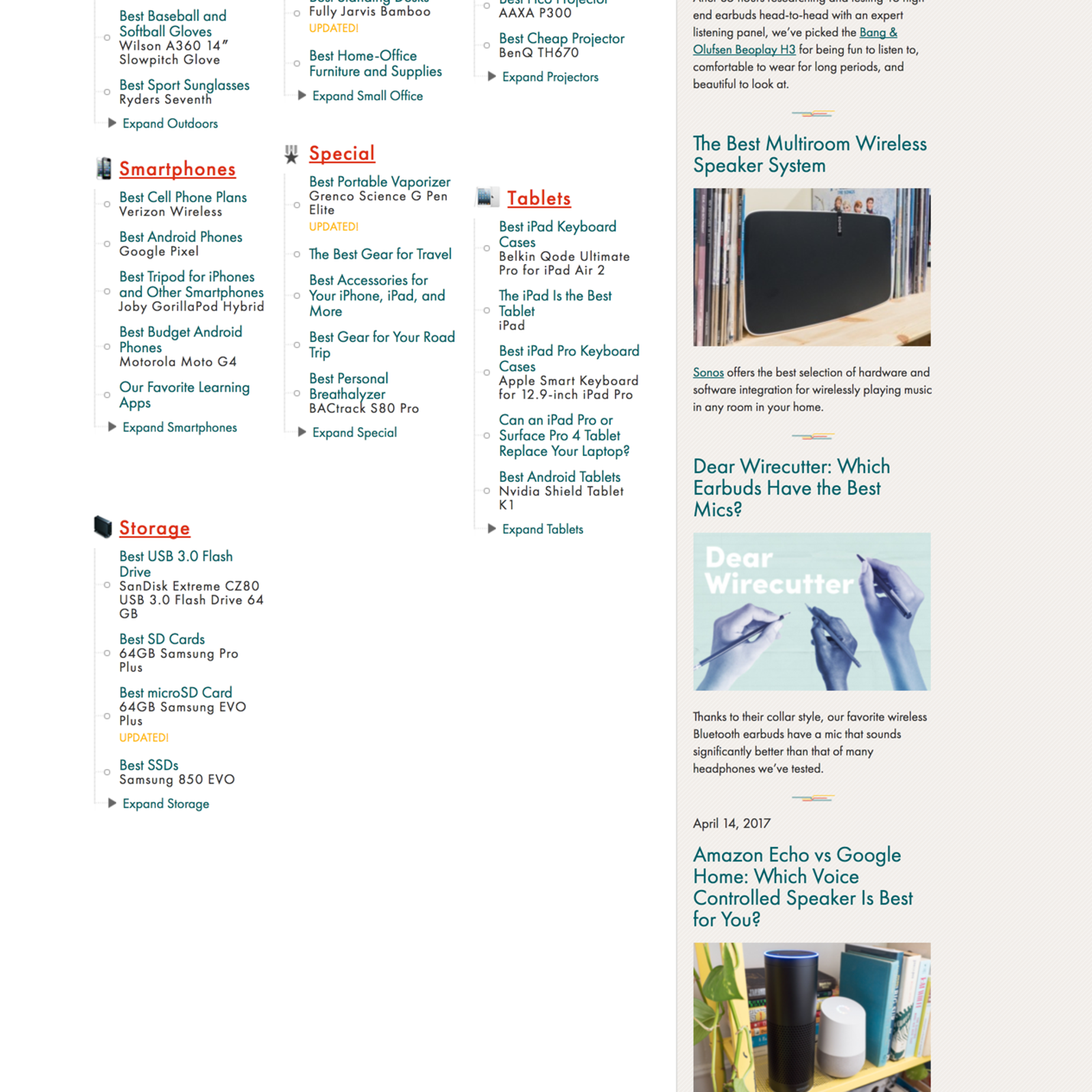 The Wirecutter Alternatives and Similar Websites and Apps - AlternativeTo.net